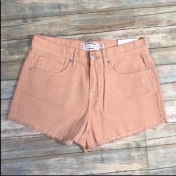 Kendall & Kylie Pants - NWT Kendall & Kylie Peach Corduroy Shorts